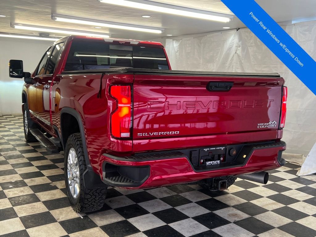 Used 2024 Chevrolet Silverado 2500 High Country w/ Technology Package AWD/4WD image 16