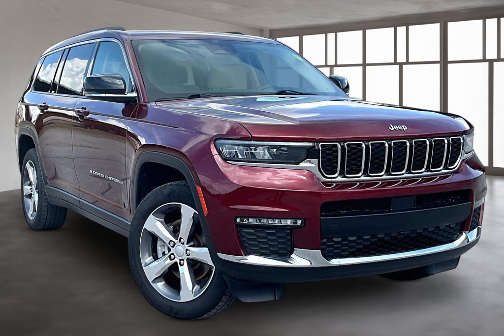 Used 2021 Jeep Grand Cherokee L Limited RWD image 3