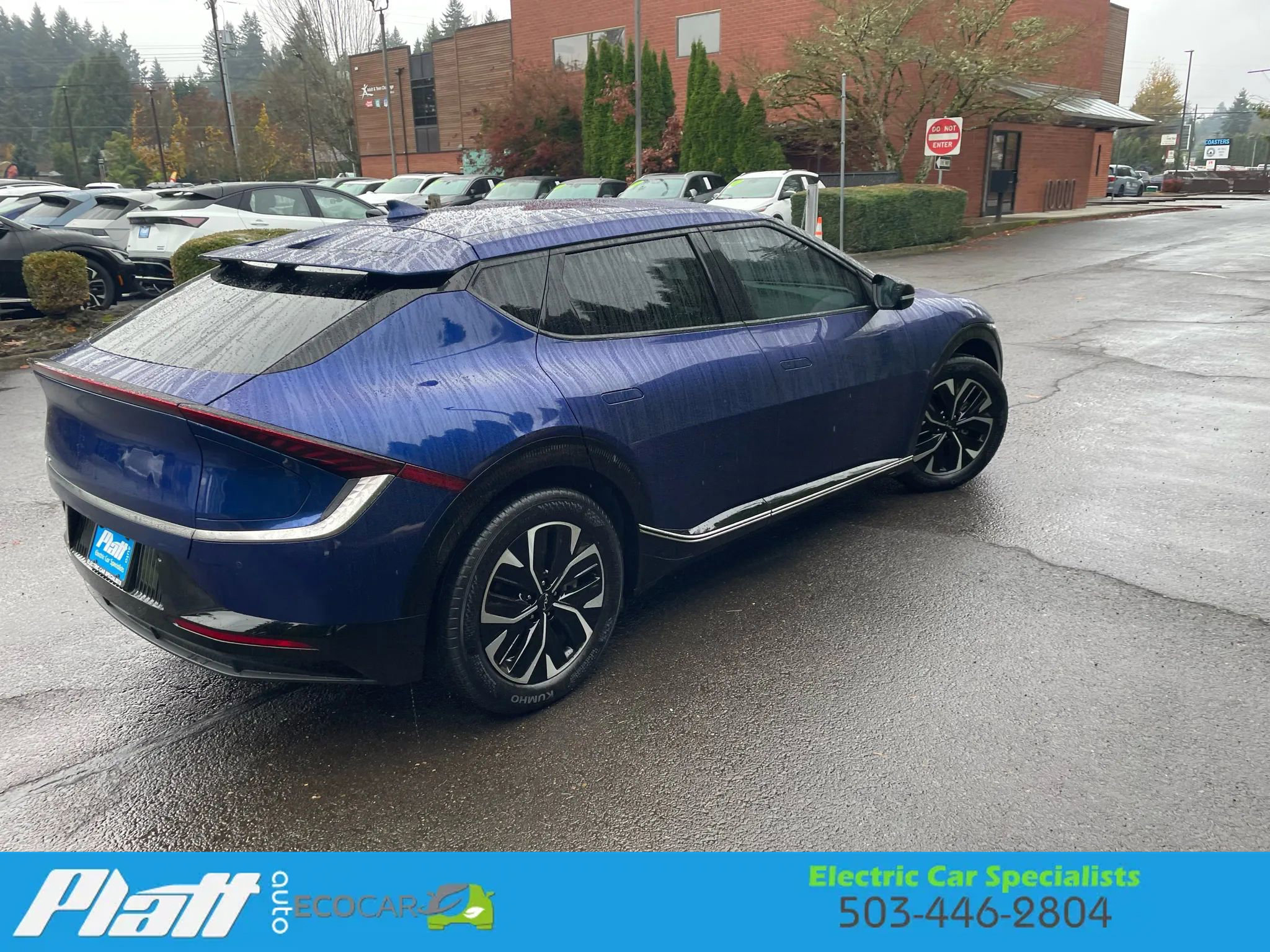 Used 2023 Kia EV6 Wind image 12