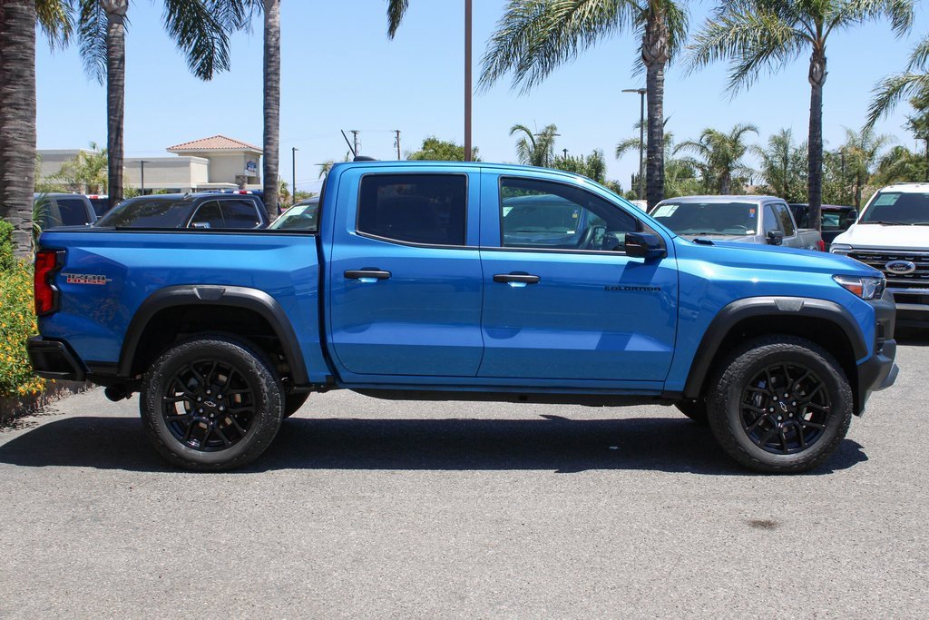 Used 2023 Chevrolet Colorado Trail Boss w/ LPO, Dark Essentials Package image 11