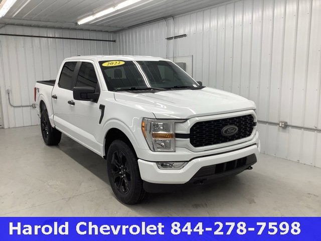 Used 2022 Ford F150 XL w/ STX Black Appearance Package image 1