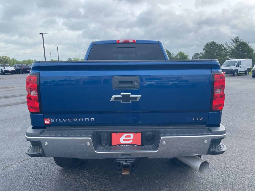 Used 2019 Chevrolet Silverado 2500 LTZ w/ Duramax Plus Package image 6