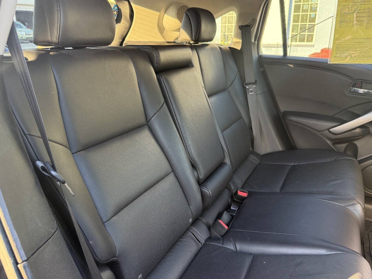 Used 2015 Acura RDX w/ Technology Package AWD/4WD image 24