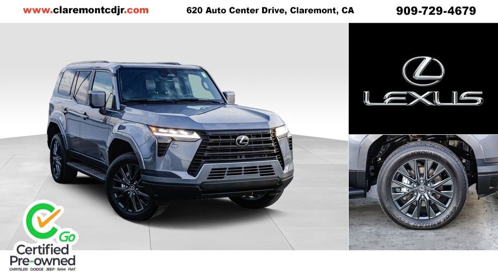 Used 2024 Lexus GX 550 w/ Cold Area Package