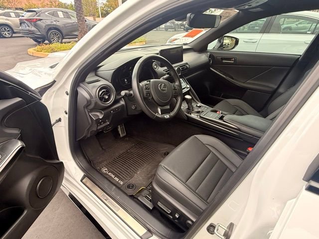 Used 2023 Lexus IS 500 RWD image 8