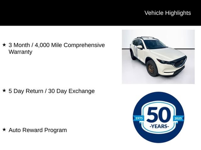 Used 2018 MAZDA CX-5 Sport AWD/4WD image 10