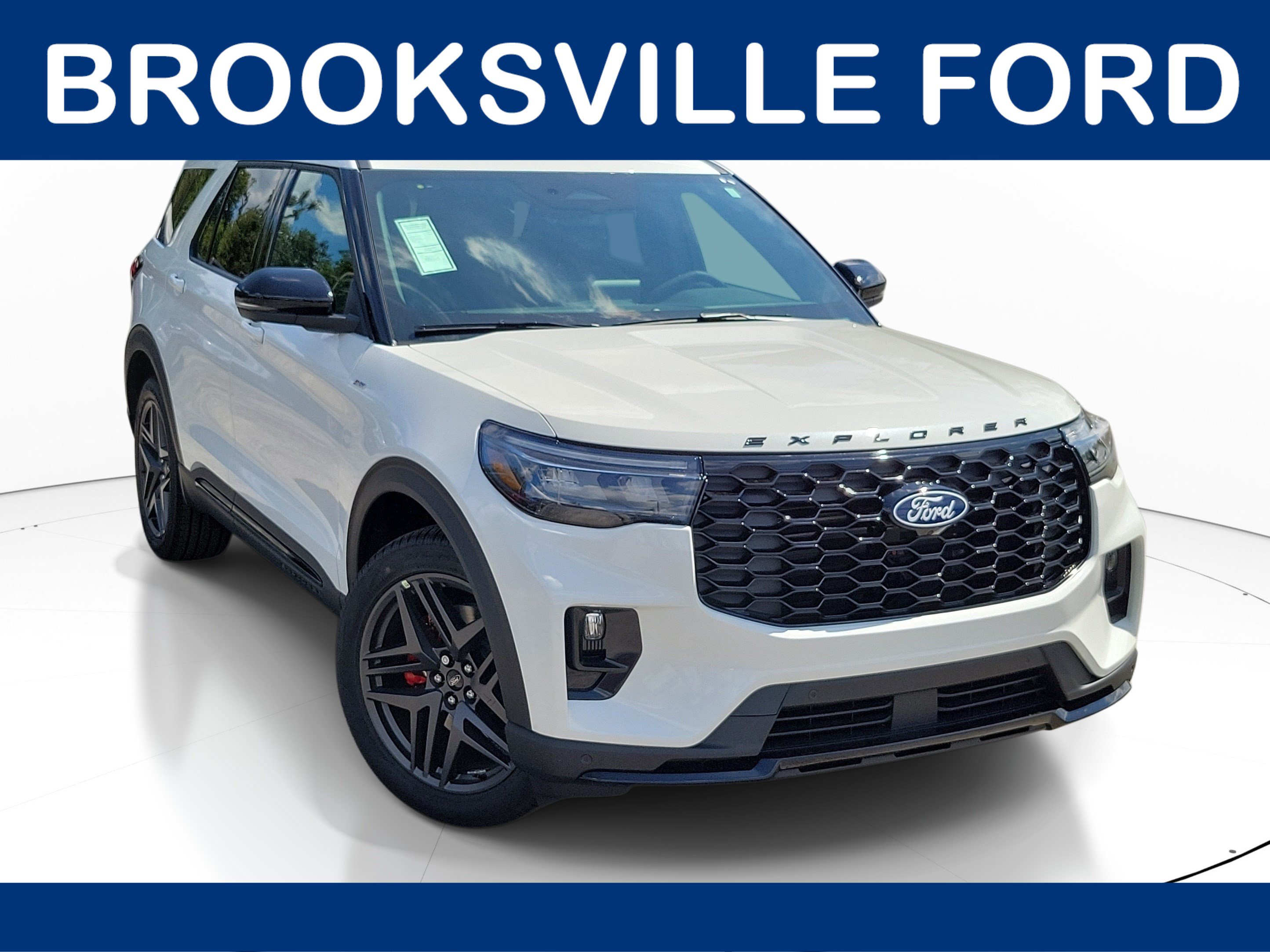 New 2027 Ford Explorer ST-Line w/ Premium Package