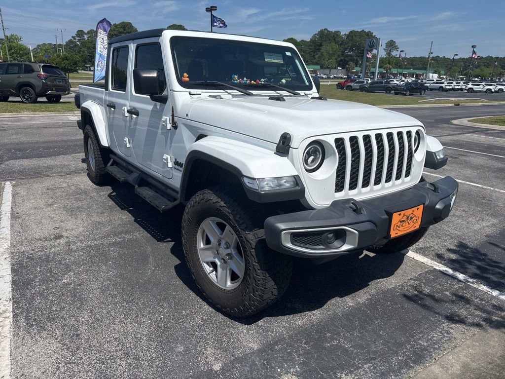 Used 2020 Jeep Gladiator Sport w/ Quick Order Package 24S image 6
