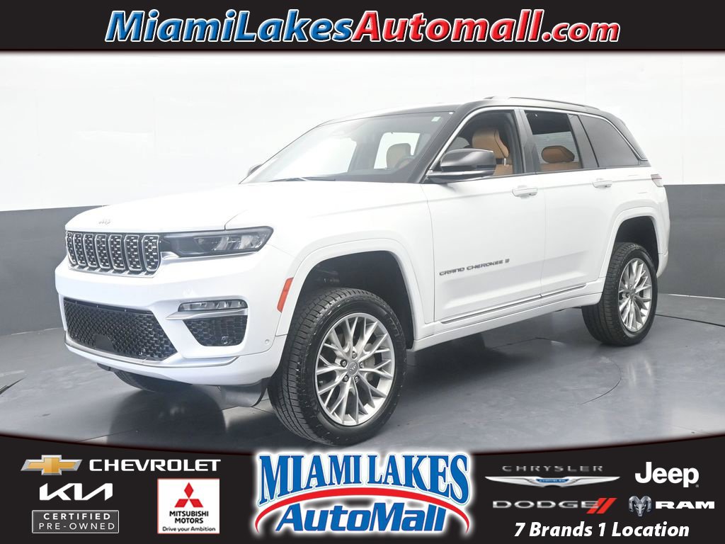 Used 2024 Jeep Grand Cherokee Summit w/ Adv Protech Group IV