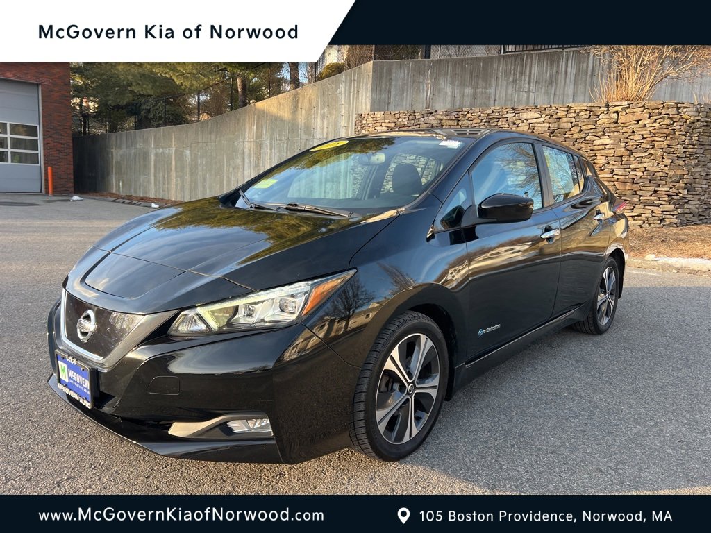 Used 2018 Nissan Leaf SV w/ SV Technology Package image 1