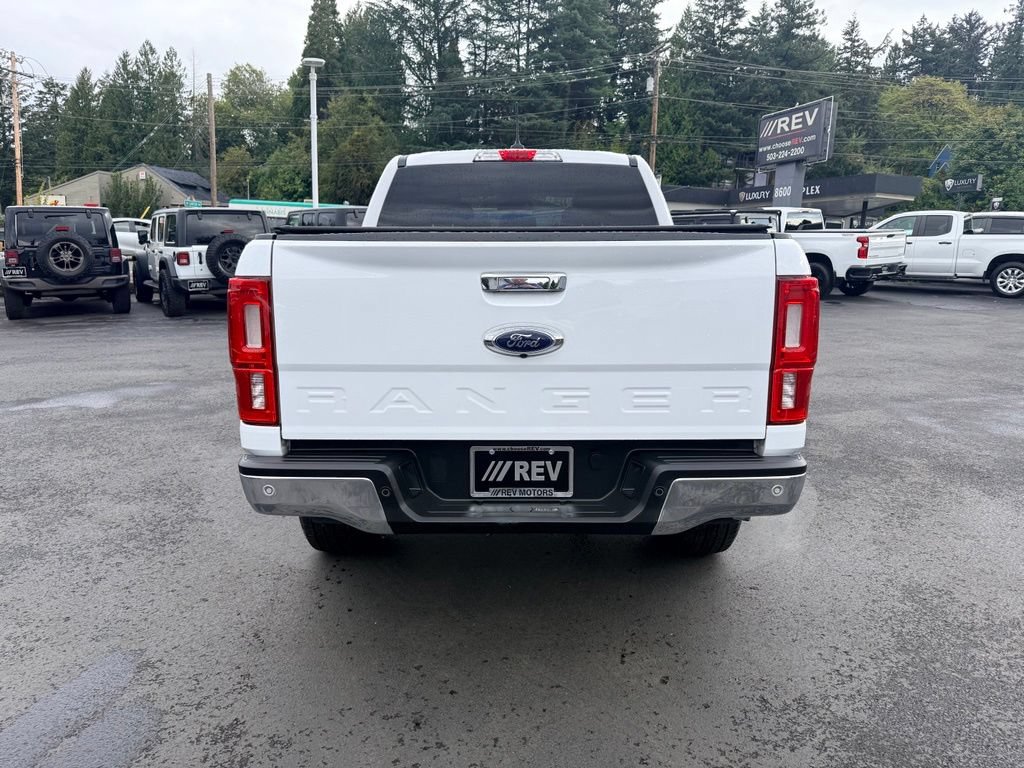 Used 2022 Ford Ranger XLT w/ Equipment Group 301A Mid AWD/4WD image 4