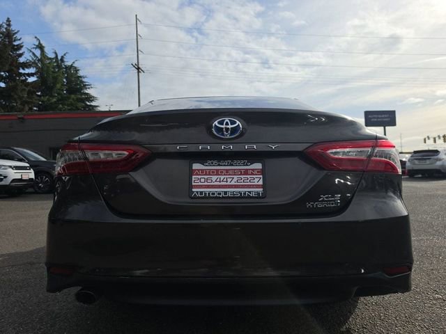 Used 2018 Toyota Camry XLE FWD image 23