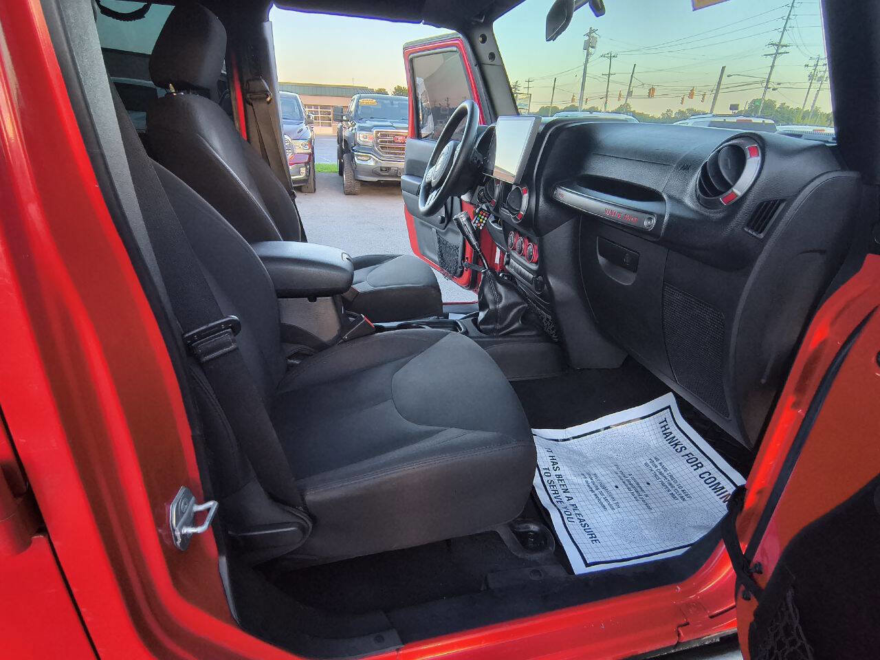 Used 2015 Jeep Wrangler Unlimited Sport image 17