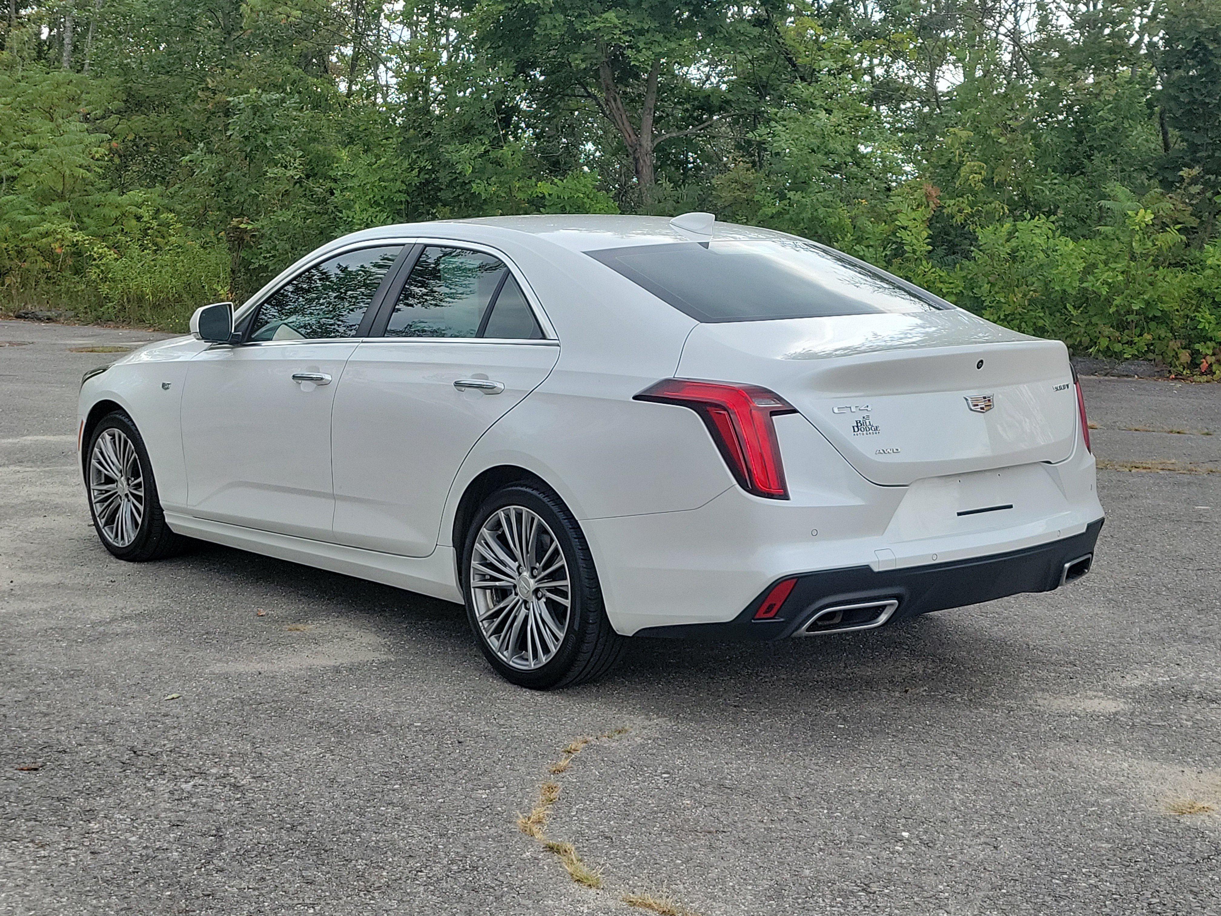 Used 2021 Cadillac CT4 Premium Luxury AWD/4WD image 7