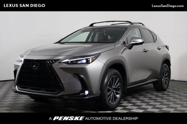 Certified 2025 Lexus NX 350h AWD w/ Premium Package image 1