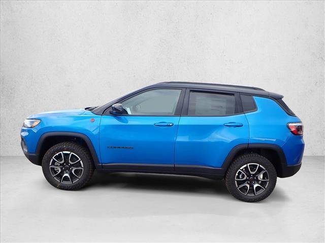 New 2026 Jeep Compass Trailhawk w/ Sun, Sound & Navigation Group image 2