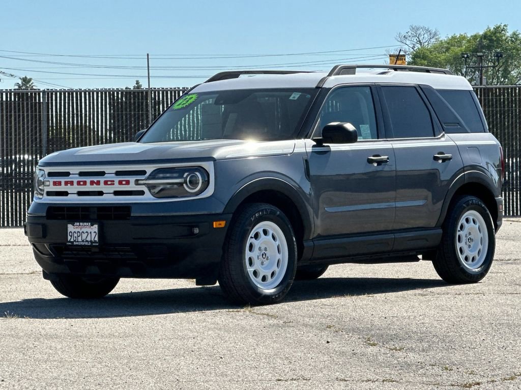 Certified 2023 Ford Bronco Sport Heritage w/ Heritage Convenience Package AWD/4WD image 7