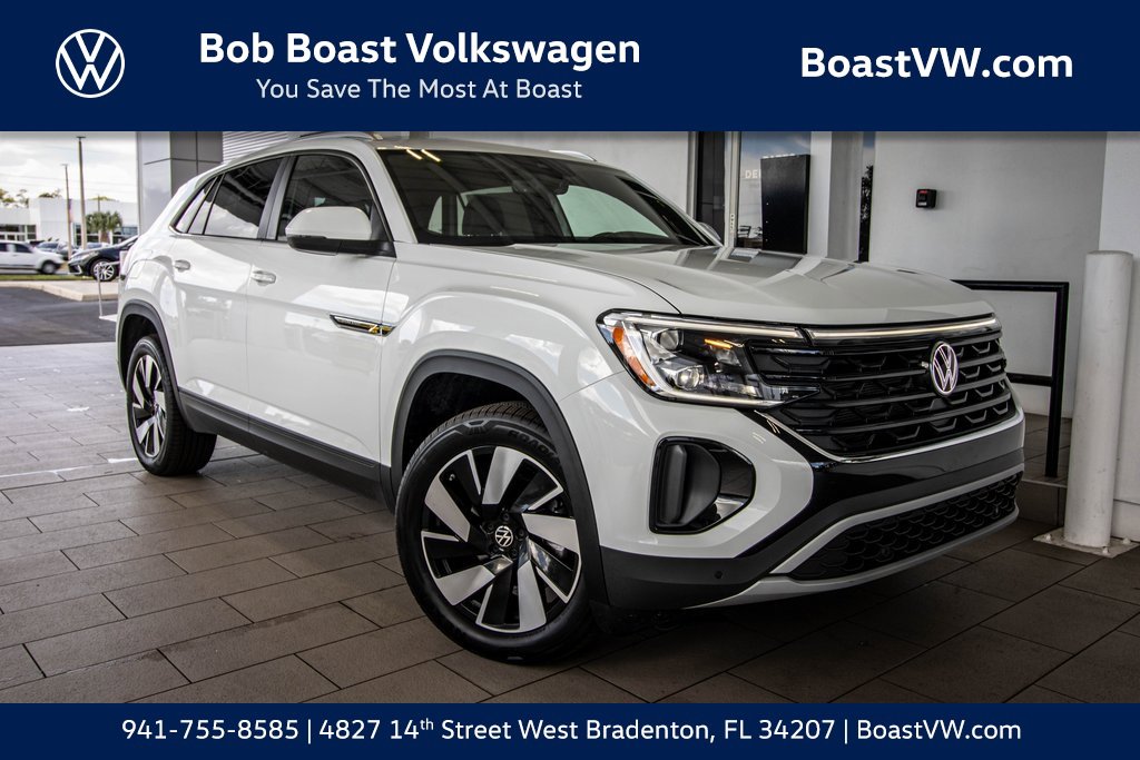 Certified 2025 Volkswagen Atlas Cross Sport SE