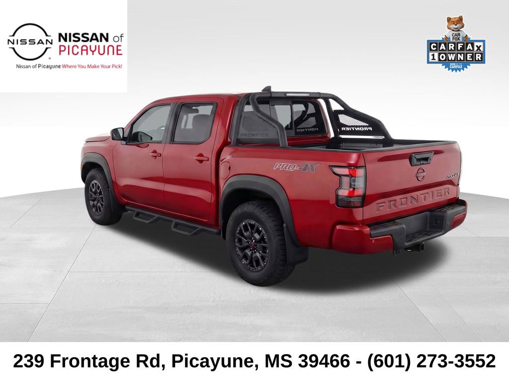 Used 2024 Nissan Frontier PRO-4X w/ Pro Premium Package image 3