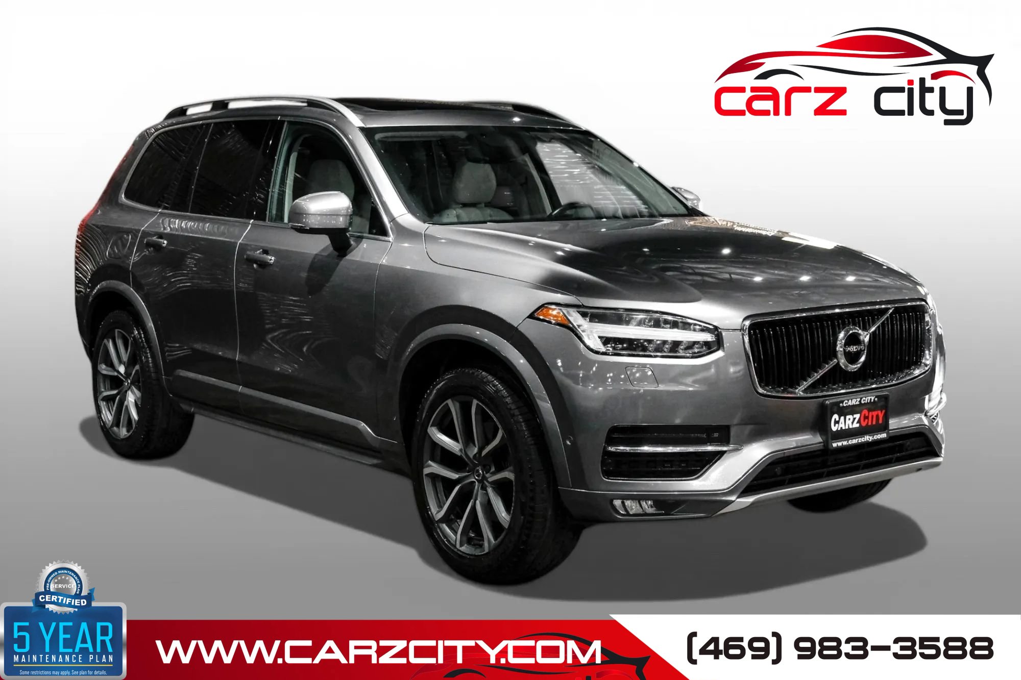 Used 2017 Volvo XC90 T6 Momentum w/ Convenience Package AWD/4WD image 1
