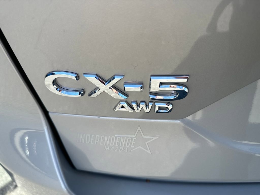 Certified 2025 MAZDA CX-5 AWD 2.5 S image 27