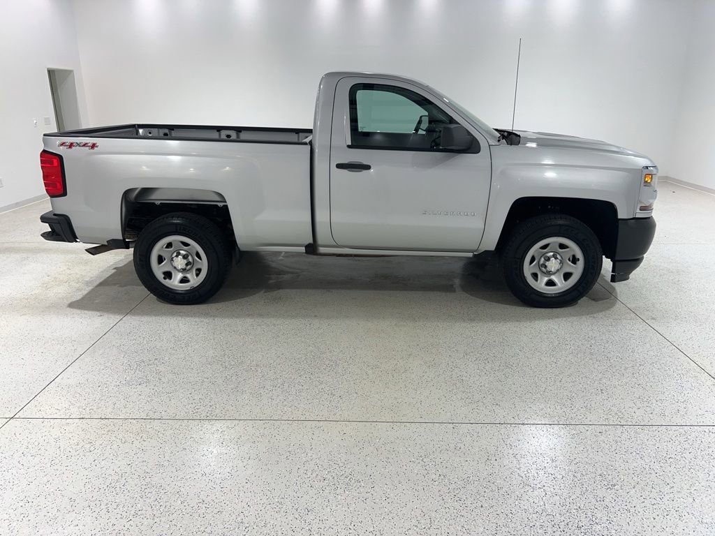 Used 2016 Chevrolet Silverado 1500 W/T w/ WT Fleet Convenience Package AWD/4WD image 6