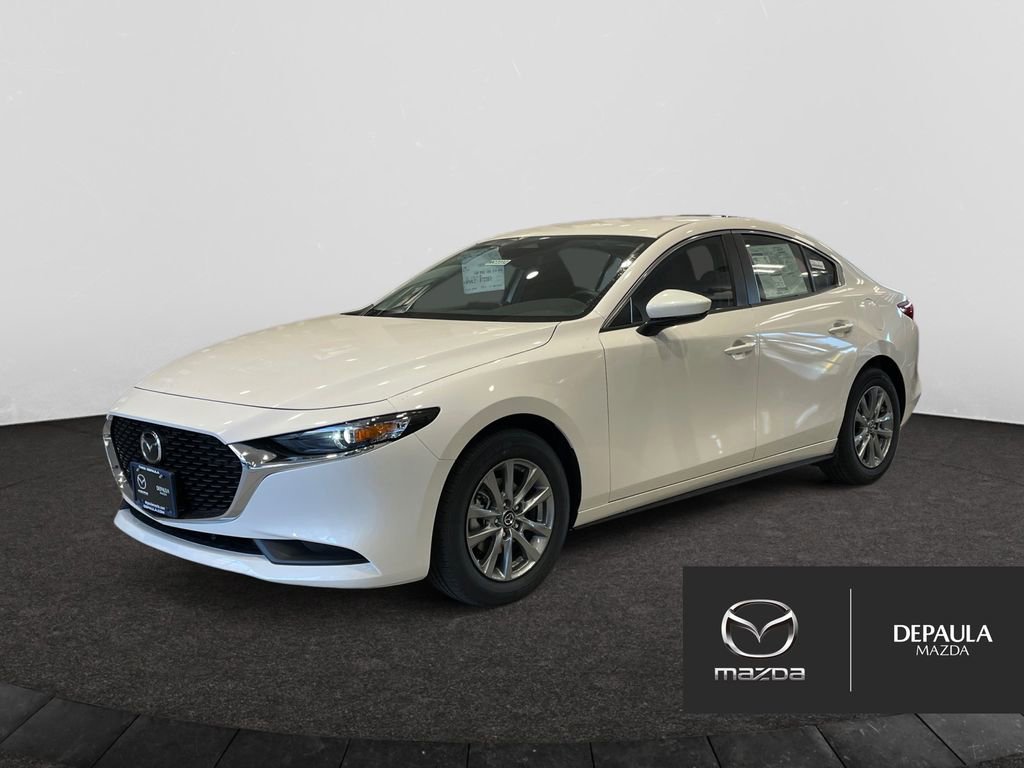 New 2026 MAZDA MAZDA3 s image 1