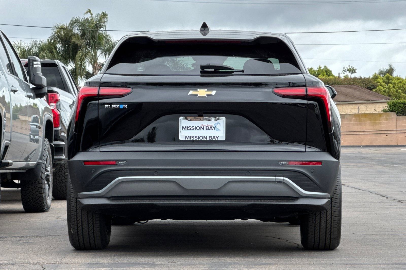 New 2025 Chevrolet Blazer EV LT image 5