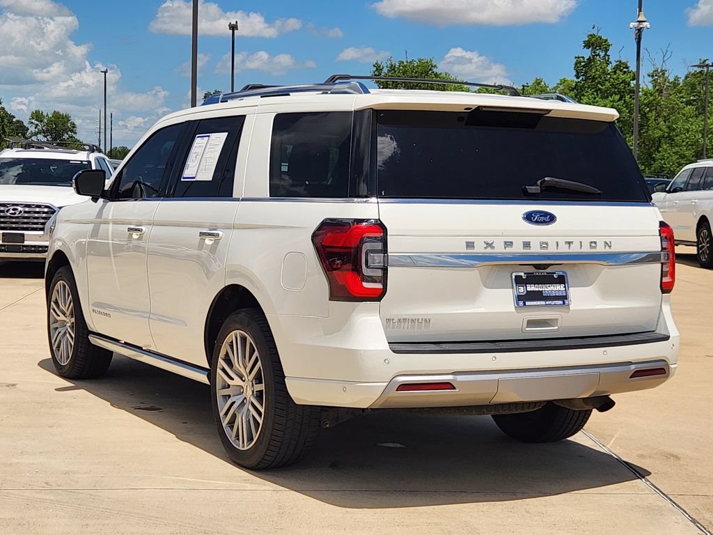 Used 2022 Ford Expedition Platinum AWD/4WD image 7