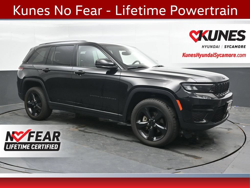 Used 2023 Jeep Grand Cherokee Altitude AWD/4WD video 1