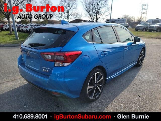 Used 2022 Subaru Impreza 2.0i Sport w/ Popular Package #3 image 5