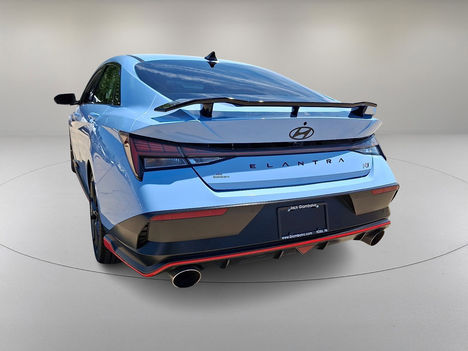 Used 2025 Hyundai Elantra N FWD image 8
