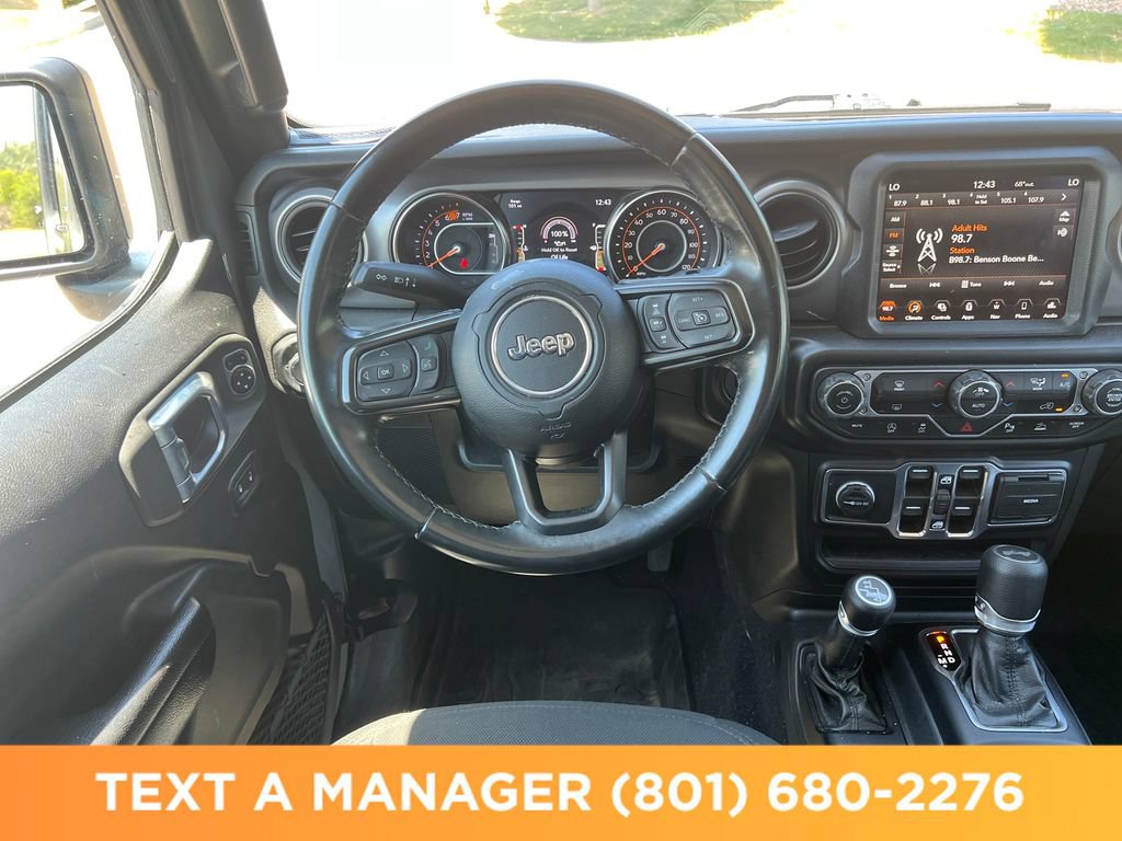 Used 2021 Jeep Wrangler Unlimited Sport AWD/4WD image 13