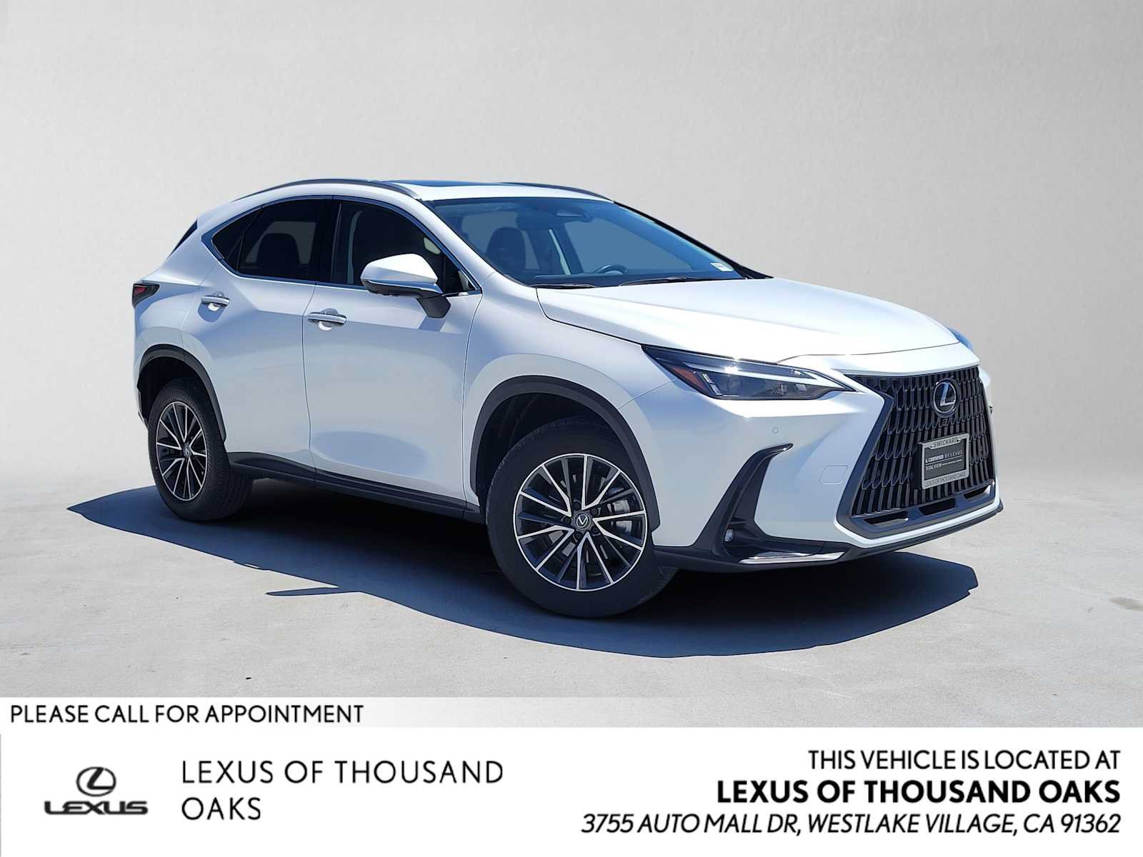 Certified 2024 Lexus NX 350 AWD w/ Vision Package image 1