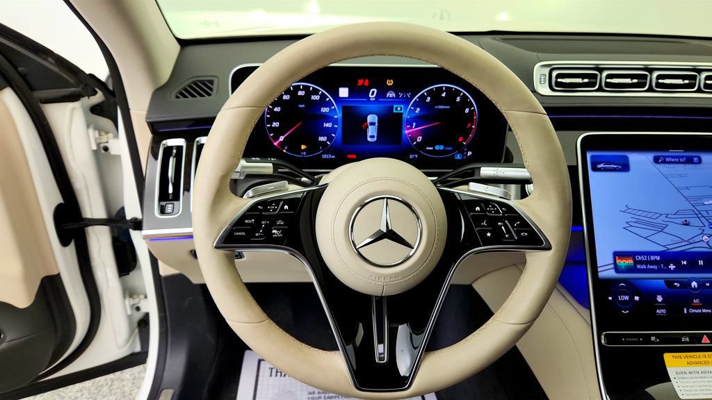 Used 2022 Mercedes-Benz S 580 4MATIC Sedan image 12