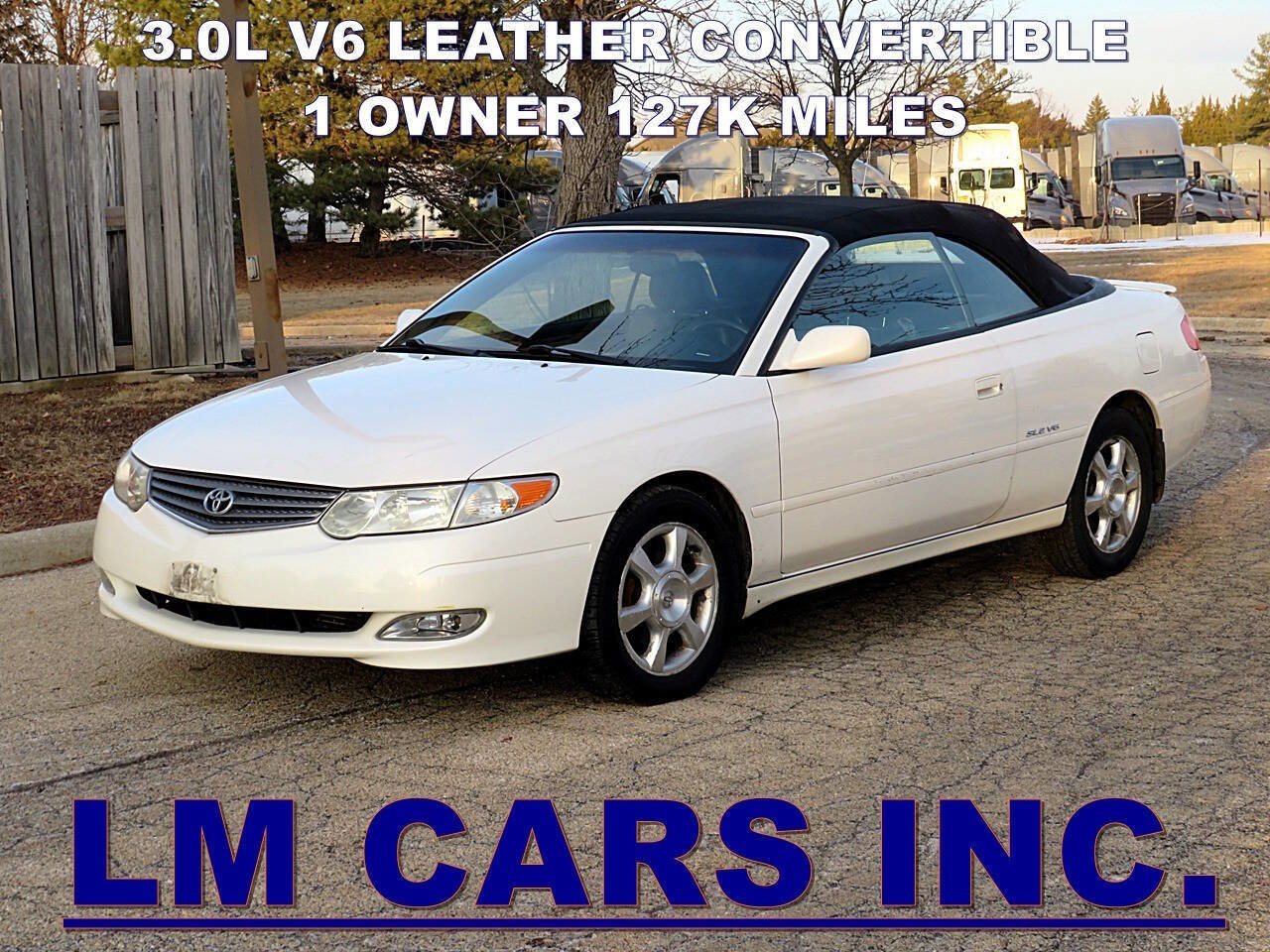 Used 2003 Toyota Solara SLE image 2