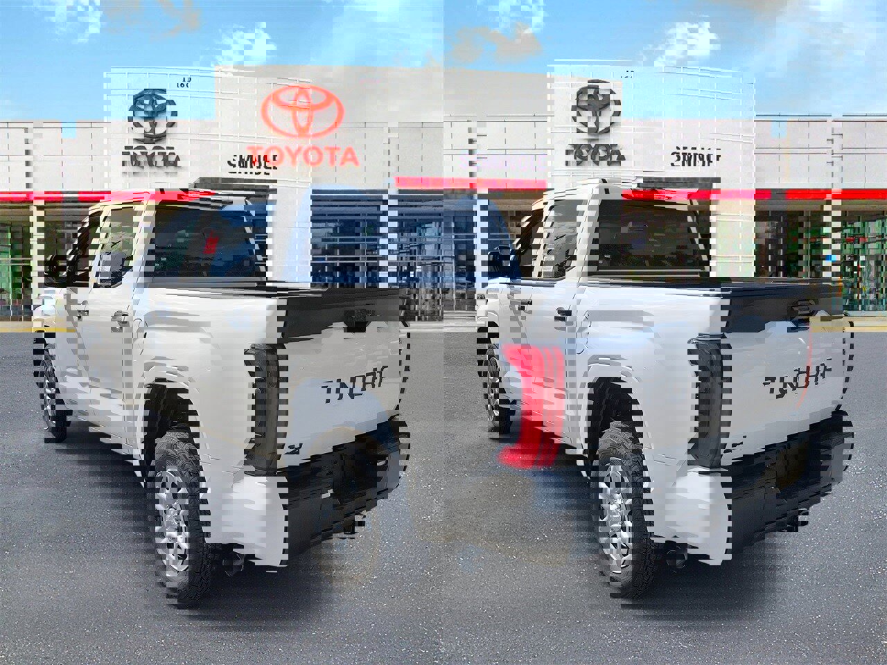 New 2026 Toyota Tundra SR image 4