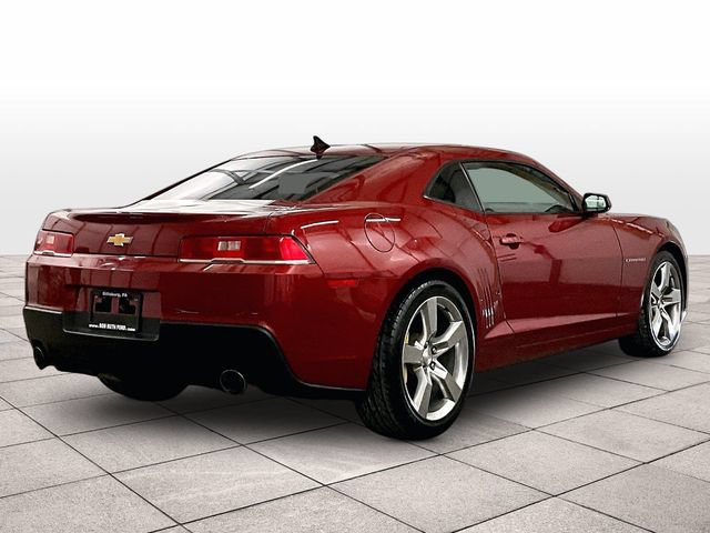 Used 2015 Chevrolet Camaro LT w/ White Rally Stripe Package RWD image 11