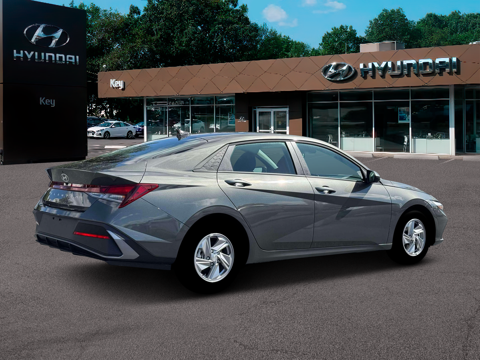 New 2026 Hyundai Elantra SE FWD image 8