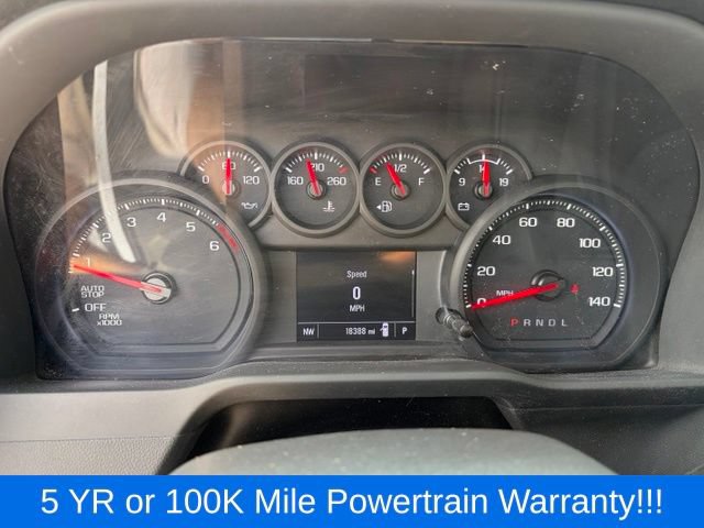 Used 2025 Chevrolet Silverado 1500 W/T RWD image 12