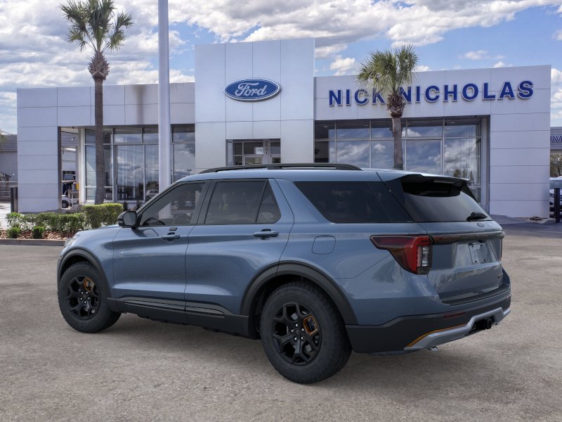 New 2026 Ford Explorer Tremor w/ Tremor Ultimate Package AWD/4WD image 4
