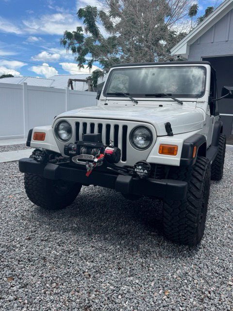 Used 2003 Jeep Wrangler Sport AWD/4WD image 9