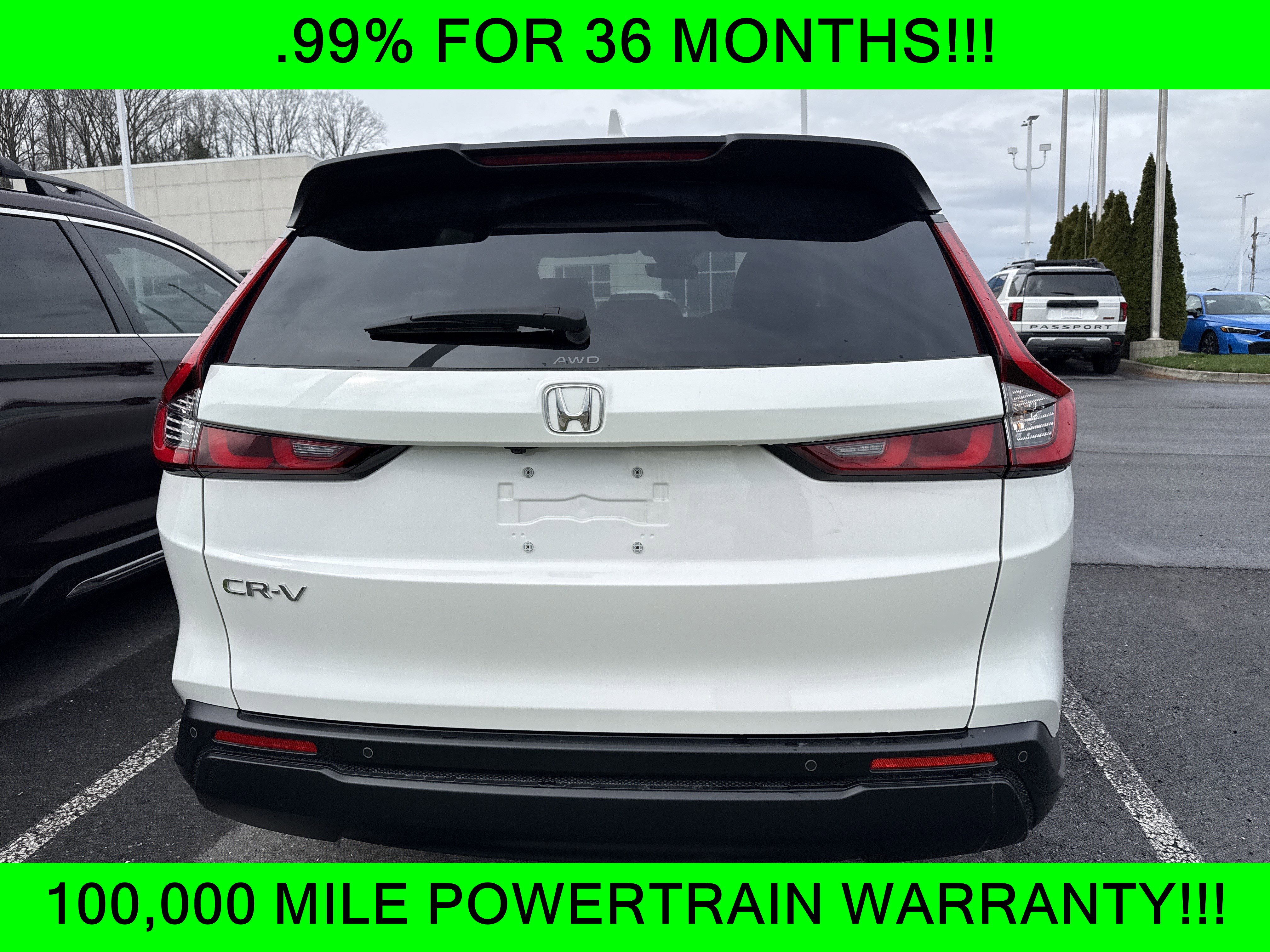 Certified 2024 Honda CR-V EX-L image 4