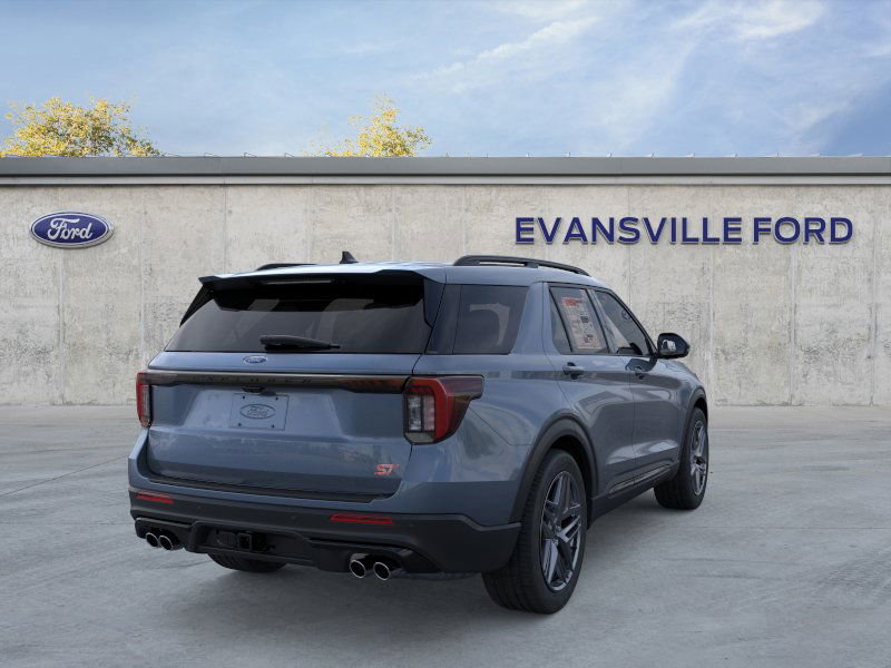 New 2025 Ford Explorer ST w/ Sun And Sound Package image 8