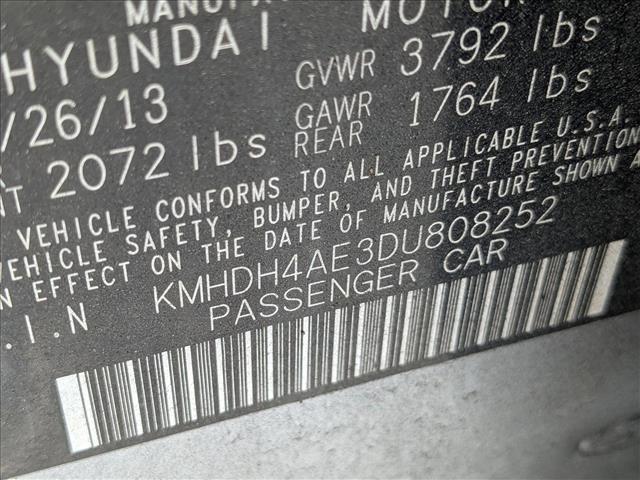 Used 2013 Hyundai Elantra Limited w/ Technology Pkg image 15