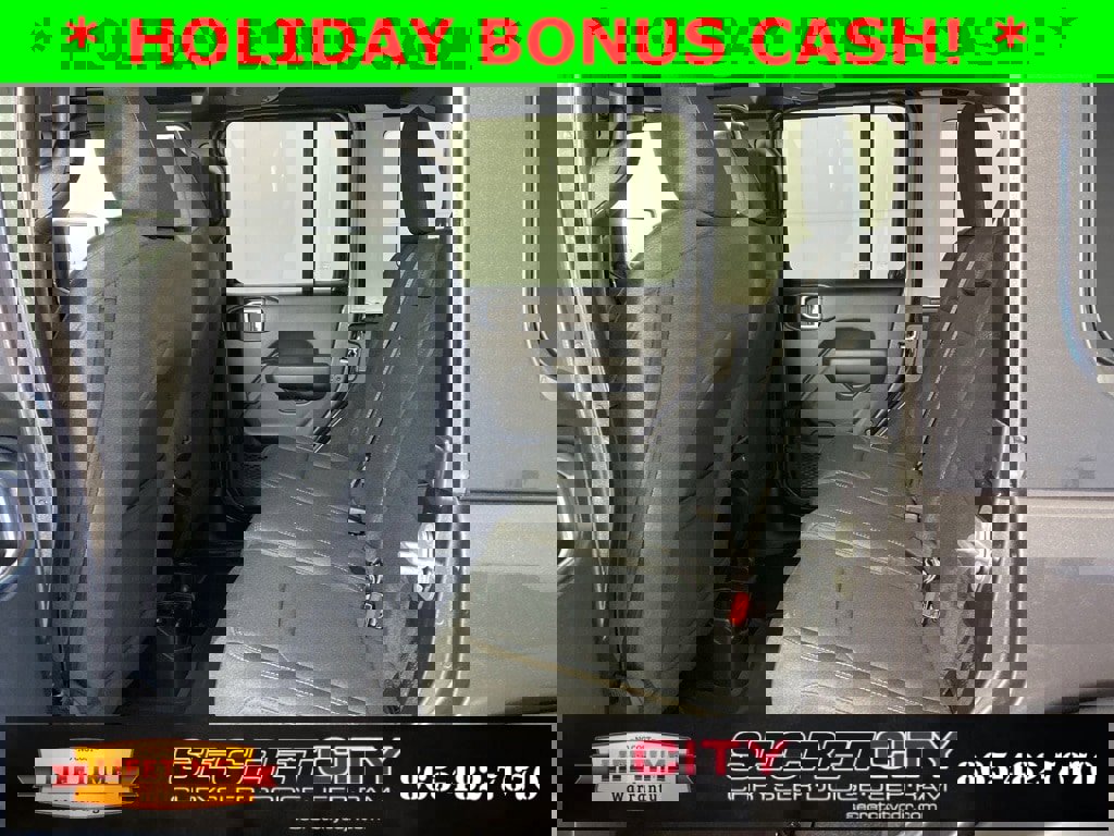 New 2026 Jeep Wrangler Unlimited Sport image 31