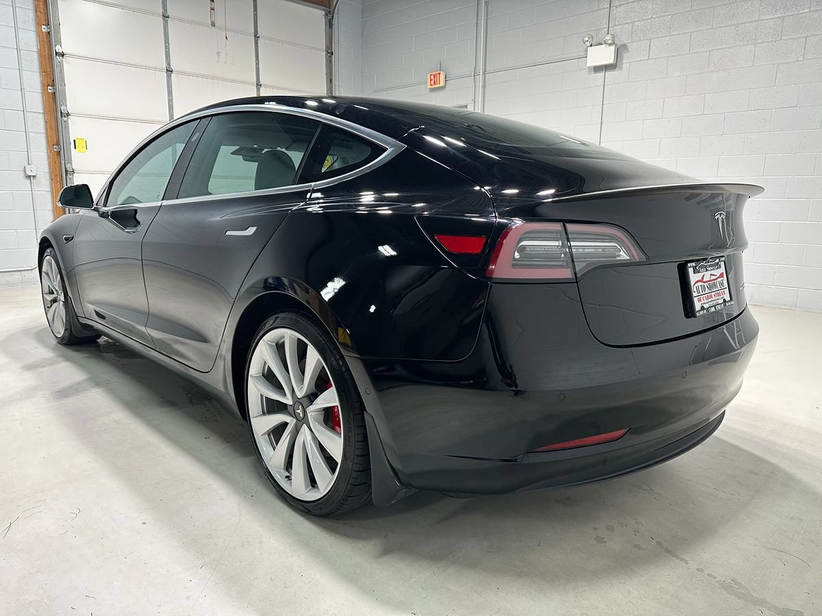 Used 2019 Tesla Model 3 Performance AWD/4WD image 17