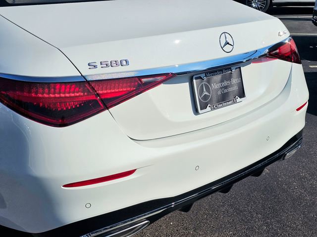 New 2026 Mercedes-Benz S 580 4MATIC Sedan image 13