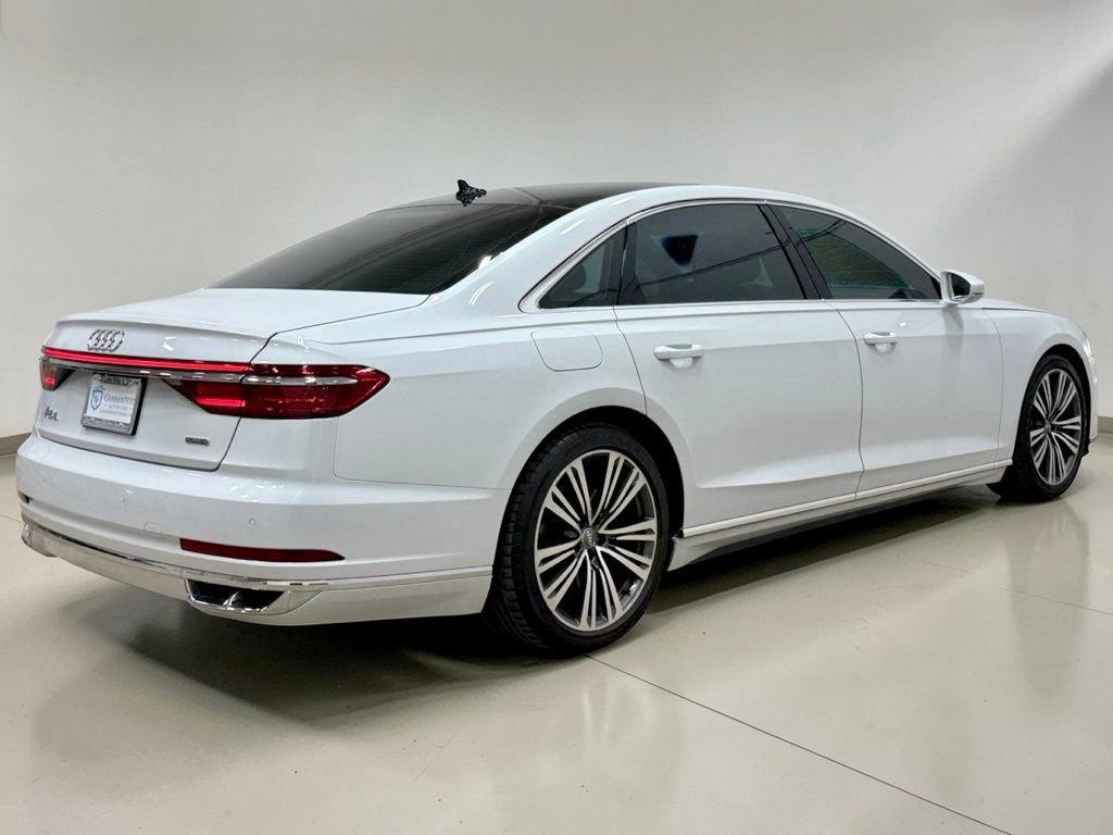 Used 2020 Audi A8 L 4.0T AWD/4WD image 8