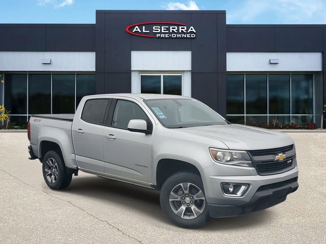Used 2018 Chevrolet Colorado Z71 AWD/4WD image 1